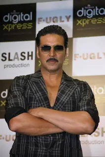 Akshay Kumar at Fugly's Trailer Launch