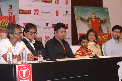 'Bhoothnath Returns' - press conference in Delhi