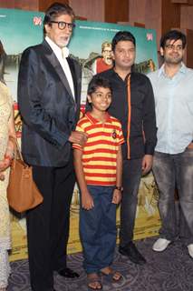 'Bhoothnath Returns' - press conference in Delhi