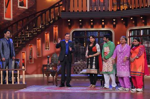 Rajat Sharma on Comedy Nights With Kapil