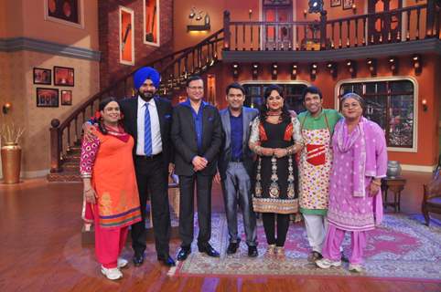 Rajat Sharma on Comedy Nights With Kapil