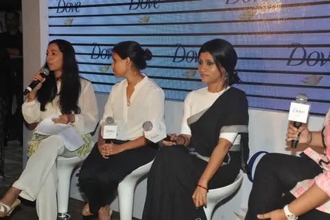 Konkona Sen Sharma at Dove Beauty Patch experiment panel discussion