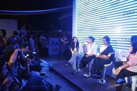 Konkona Sen Sharma at Dove Beauty Patch experiment panel discussion