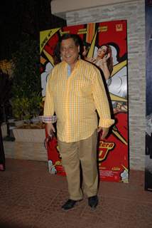 David Dhawan was at Main Tera Hero and Ragini MMS 2 Success Party