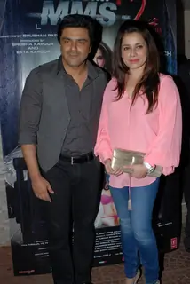 Sameer Soni and Neelam Kothari at Main Tera Hero and Ragini MMS 2 Success Party