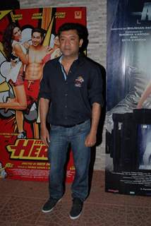 Ken Ghosh at Main Tera Hero and Ragini MMS 2 Success Party