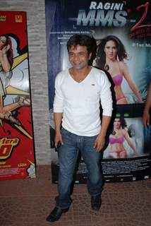 Rajpal Yadav at Main Tera Hero and Ragini MMS 2 Success Party