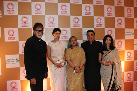 The Bachchans' at the Swades Foundation Fundraiser