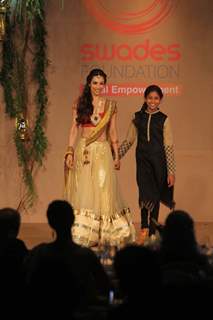 Malaika Arora Khan was seen at Swades Foundation Fundraiser
