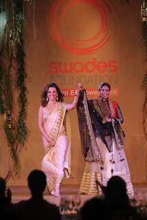 Perizaad Zorabian was seen at Swades Foundation Fundraiser