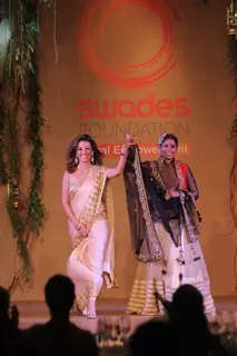 Perizaad Zorabian was seen at Swades Foundation Fundraiser