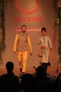 Rahul Bose was at Swades Foundation Fundraiser