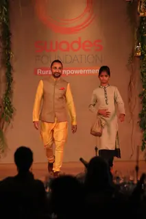 Rahul Bose was at Swades Foundation Fundraiser