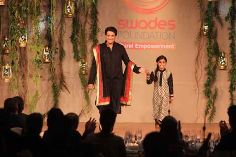 Shiamak Dawar was seen at Swades Foundation Fundraiser