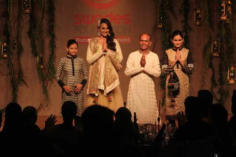 Sonakshi Sinha was at the Swades Foundation Fundraiser