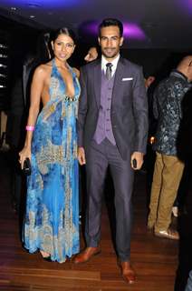 Candice Pinto and Asif Azim were seen at Just Cavalli's Exclusive Launch Party