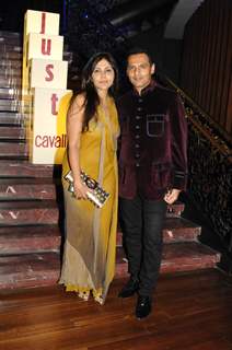 Marc Robinson was at Just Cavalli's Exclusive Launch Party