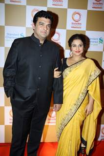 Siddharth Roy Kapur and Vidya Balan were seen at the Swades Foundation Fundraiser