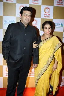 Siddharth Roy Kapur and Vidya Balan were seen at the Swades Foundation Fundraiser