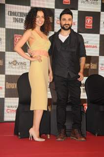 Kangana Ranaut and Vir Das at Revolver Rani's Press Conference