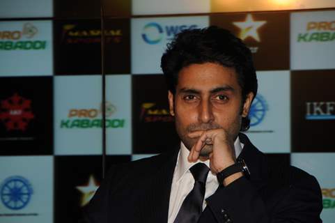 Abhishek Bachchan announced the new face of the Pro Kabaddi League