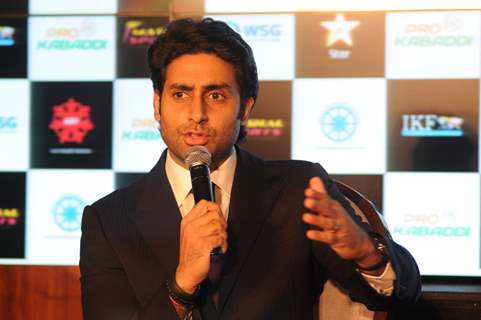 Abhishek Bachchan announced the new face of the Pro Kabaddi League