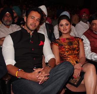 Rajneesh Duggal and Rashmi Desai were at Baisakhi Di Raat