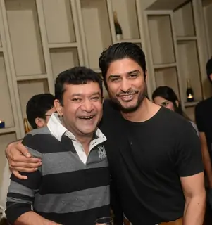 Ken Ghosh and Vikas Bhalla were at the Launch party of a new mobile news-tracker application Pipes
