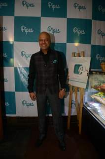 Naved Jaffery at the Launch party of a new mobile news-tracker application Pipes