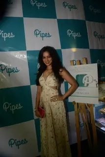 Vidya Malvade at the Launch party of a new mobile news-tracker application Pipes