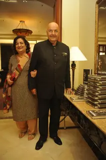 Prem Chopra at the Book launch of 'Prem Naam Hai Mera'