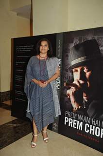 Manasi Joshi Roy at the Book launch of 'Prem Naam Hai Mera'