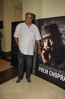 Boney Kapoor was at the Book launch of 'Prem Naam Hai Mera'