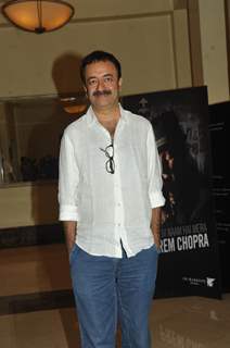 Rajkumar Hirani was seen at the Book launch of 'Prem Naam Hai Mera'