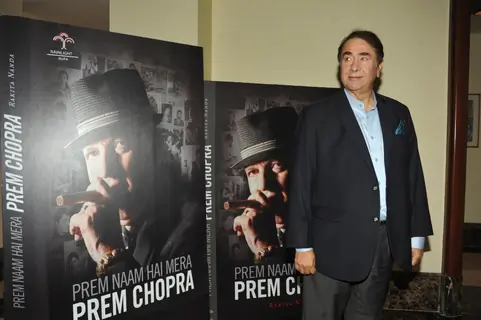 Randhir Kapoor was at the Book launch of 'Prem Naam Hai Mera'