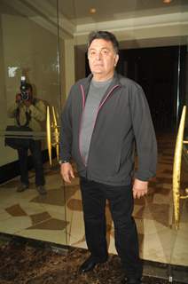 Rishi Kapoor was seen at the Book launch of 'Prem Naam Hai Mera'