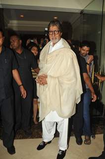 Amitabh Bachchan was seen at the Book launch of 'Prem Naam Hai Mera'