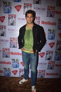 Sidharth Malhotra at the unveiling of Men's Health cover