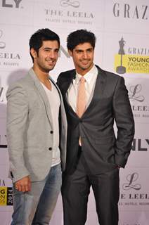 Tanuj Virwani at the Grazia Young Fashion Awards 2014