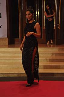 Sophie Chowdhary was seen at the Grazia Young Fashion Awards 2014