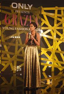 Lisa Haydon at the Grazia Young Fashion Awards 2014