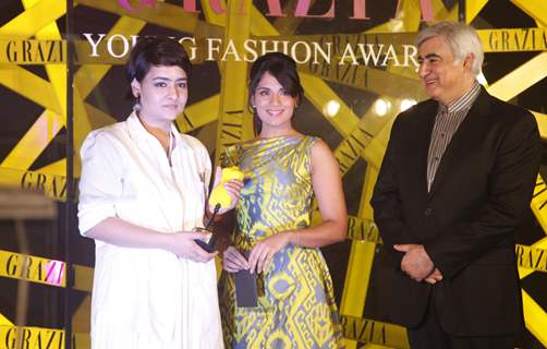 Richa Chadda at the Grazia Young Fashion Awards 2014