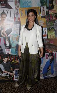 Simone Singh was seen at the Grazia Young Fashion Awards 2014