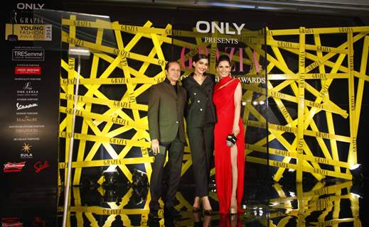 Sonam Kapoor was at the Grazia Young Fashion Awards 2014