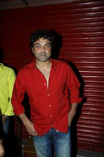 Bobby Deol was seen at the Launch of Ek Haseena Thi