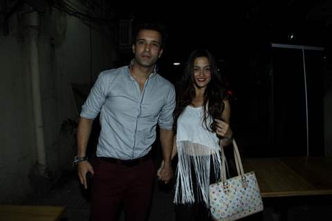 Sanjeeda Sheikh and Aamir Ali was at the Launch of Ek Haseena Thi