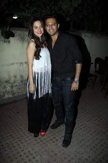 Sanjeeda Shaikh and Vatsal Seth at the Launch of Ek Haseena Thi