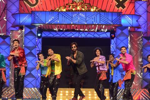 Shahid Kapoor performs at Umang Awards 2014