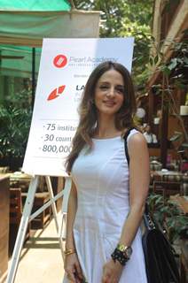 Sussanne K Roshan, as Pearl Academy launches New Campus in Mumbai