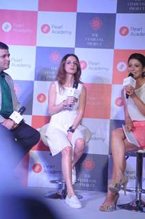 Sussanne K Roshan, as Pearl Academy launches New Campus in Mumbai